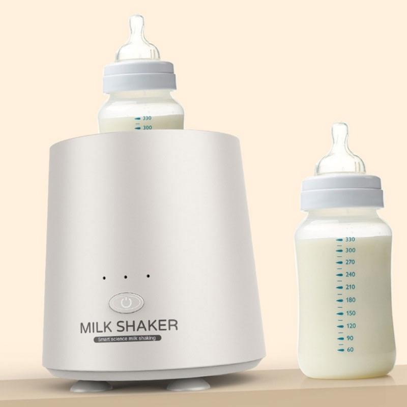 Baby Bottle Shaker Infant Formula Mixer 3 Speed Adjustable Electric Automatic Bottle Shaker for Outdoor Indoor Travel