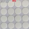 PVC Invisible Dustproof Screw Hole Cover Sticker for Furniture and Wardrobes