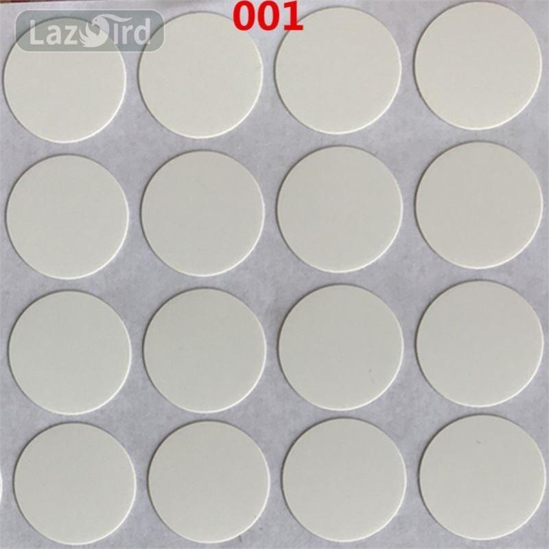 PVC Invisible Dustproof Screw Hole Cover Sticker for Furniture and Wardrobes