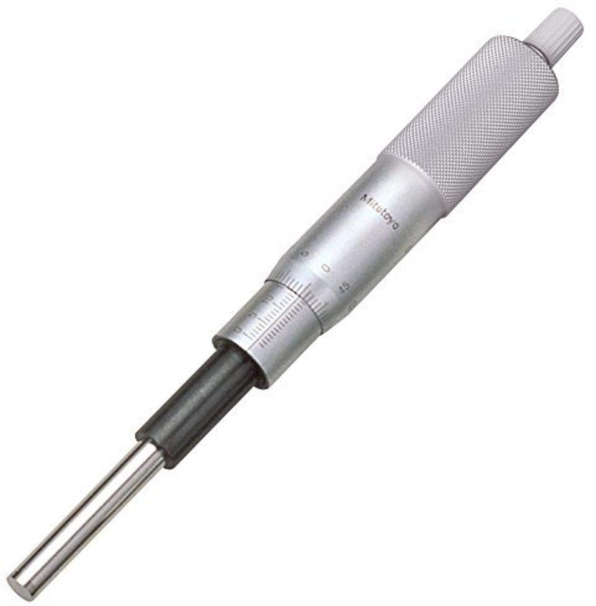 

Mitutoyo Micrometer Head Standard Type Flat Tip MHH1-50