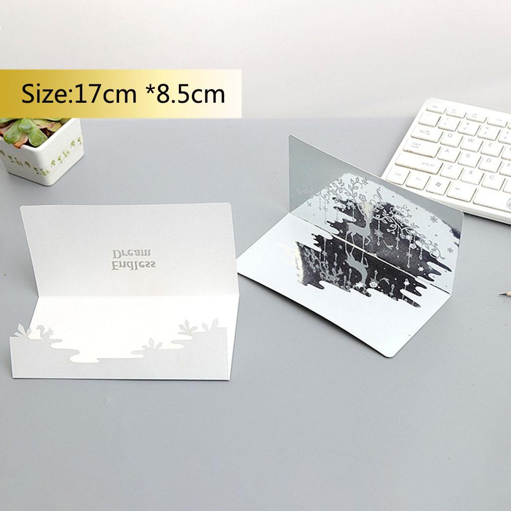 New Romantic Style 3D Pop-up Greeting Card For Birthday Christmas Postcard Party Wedding Decoration Colorful Creative Kids Gifts