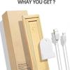 Foldable Led Desk Lamp - Folding Portable Usb Table Light With 3 Brightness Settings