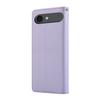 For iPhone 17 Air Case RFID Blocking Wallet Stand Rhombus Leather Phone Cover with Wrist Strap
