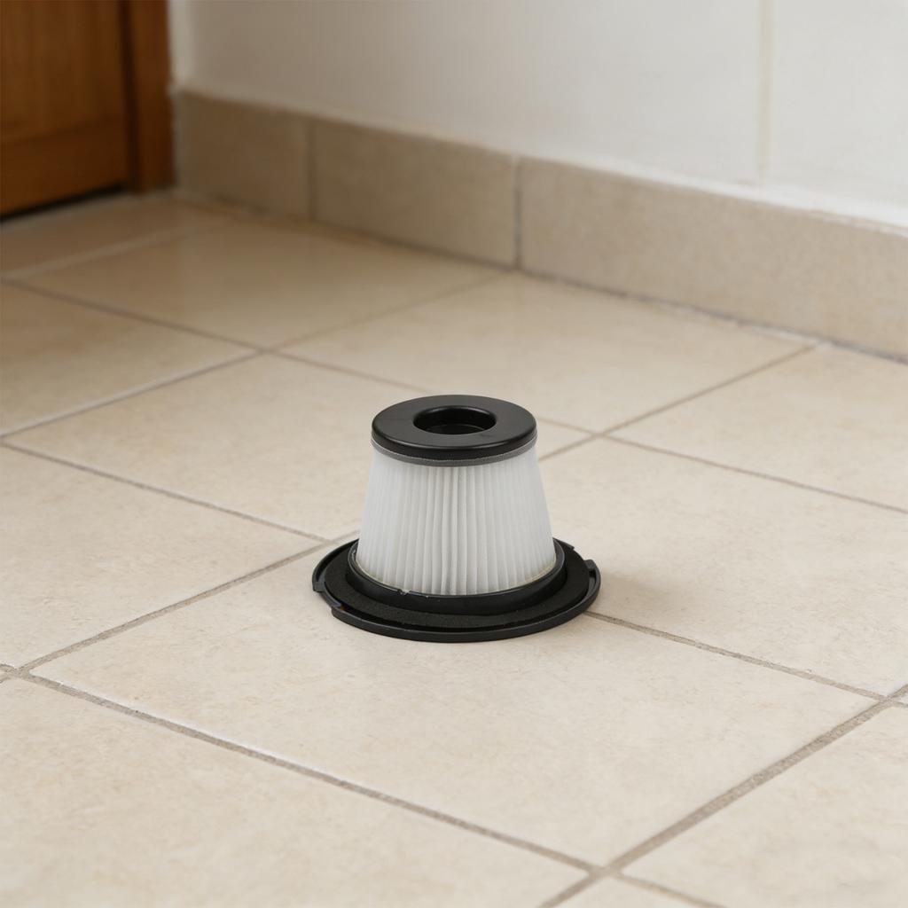HEPA Filter Kit Compatible with For MOOSOO Cordless Handheld Model K17