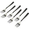Alessi Fish Cutlery Set, Matte, 6 Pcs (AJM22/17 S)