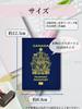 Korea passport memo pad Republic of Korea passport study lesson look-alike props theater production stamp book Japan