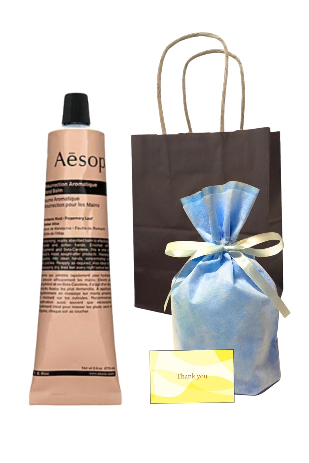

Aesop Resurrection Hand Balm Hand Balm Hand Cream Hand Care Gift Present 75ml [Упакованный] [Товар] (Светло-синий) (х 1)