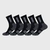 Outdoor Products Trekking Mid-Crop 5-Pair (4 Colors)