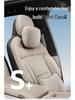 Compatible with 24 NIO ES6 and EC6 models, featuring headrests, lumbar supports, ET5T neck pillows, and interior accessories.