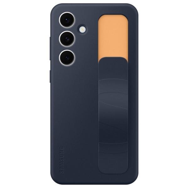 Samsung Case Ef-Gs721Cnegww S24 Fes721 Blue Black Standing Grip Case