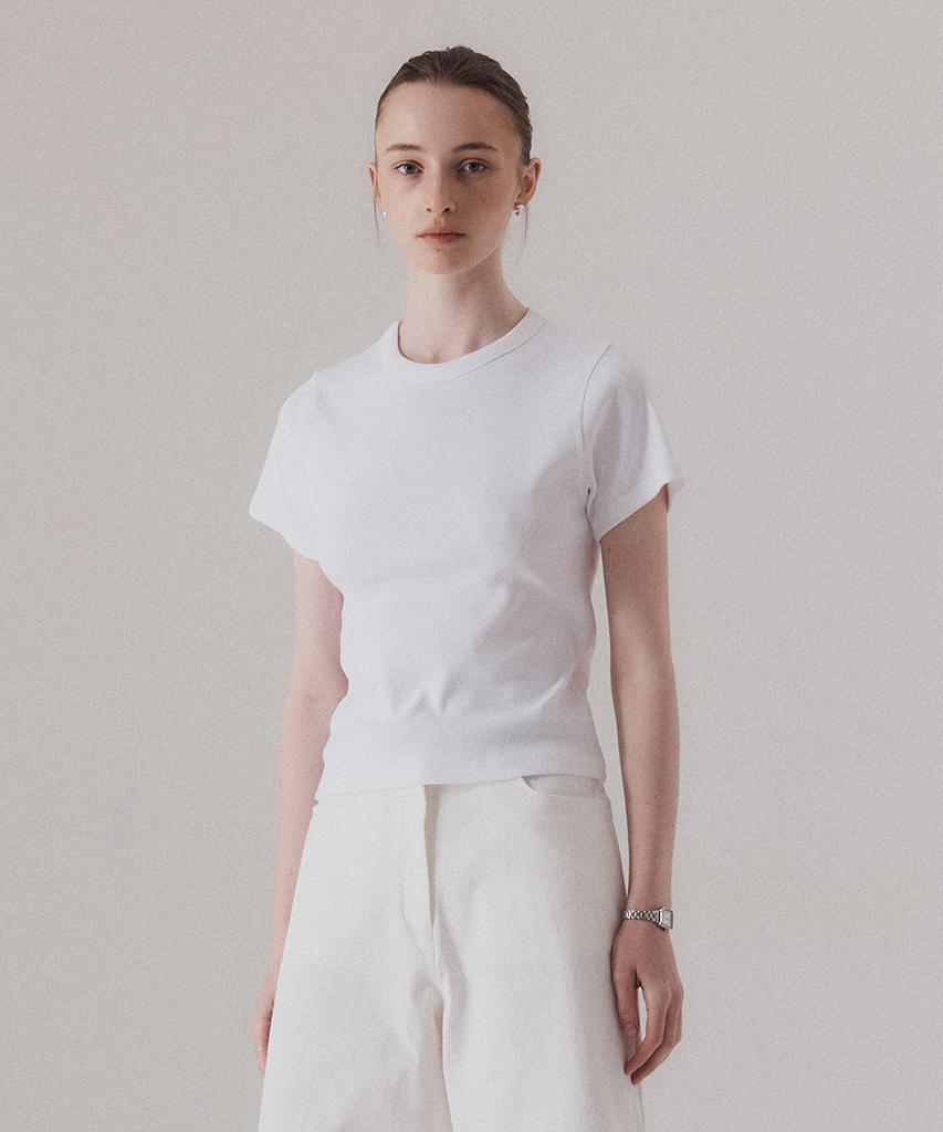 SILN Classy Essential T-Shirt (White)