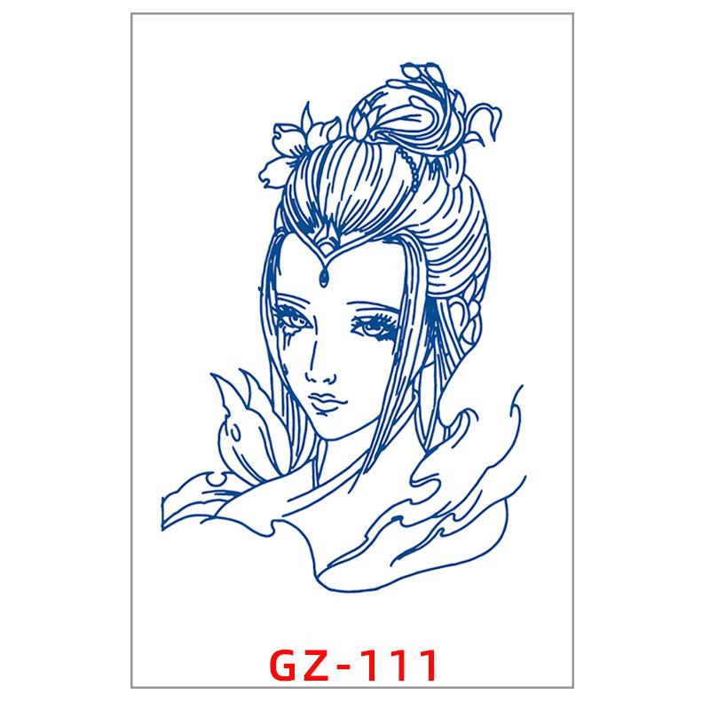 Upgraded Juice Tattoo Stickers, Long-lasting Waterproof Simulation Tattoos, Sweat-proof Line Tattoo Stickers for Both Men Women