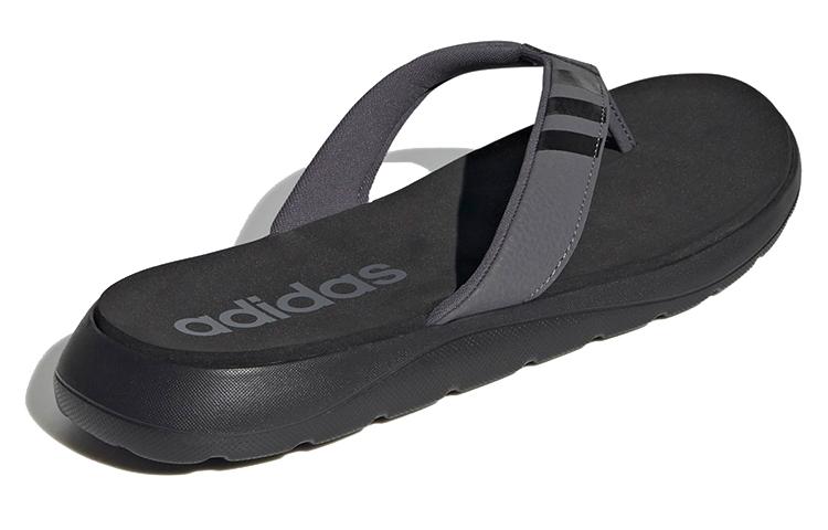 adidas Sandala Confort 'Negru Gri' FY8654