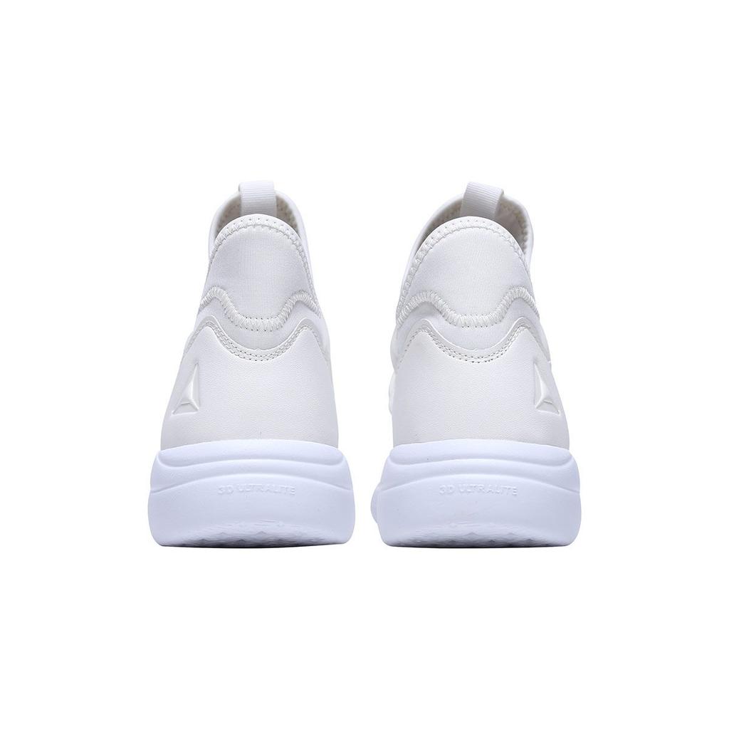 Reebok Hayasu Mesh Synthetic Leather Sports Versatile Mid-Top Lifestyle Casual Shoes Women Casual Shoes White DV8382