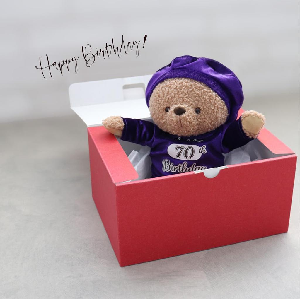 Longevity Bear Beret [Petit Luu] (70th Birthday, Normal)