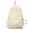 School Bag Female Japanese Style Simple Campus High School Student Backpack Junior High School Student Travel Backpack Large Capacity