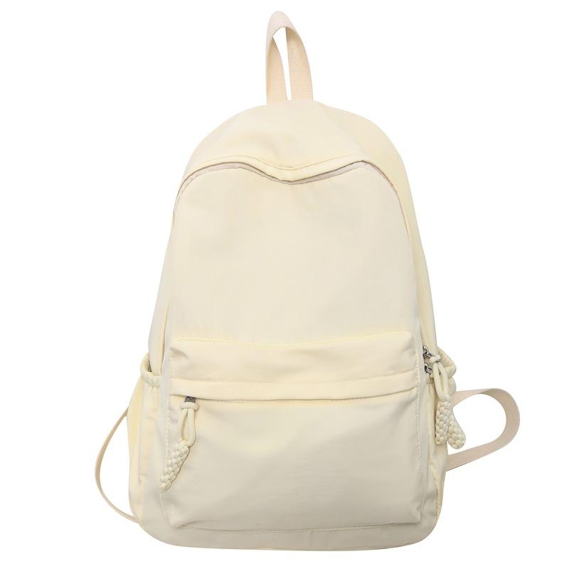 School Bag Female Japanese Style Simple Campus High School Student Backpack Junior High School Student Travel Backpack Large Capacity