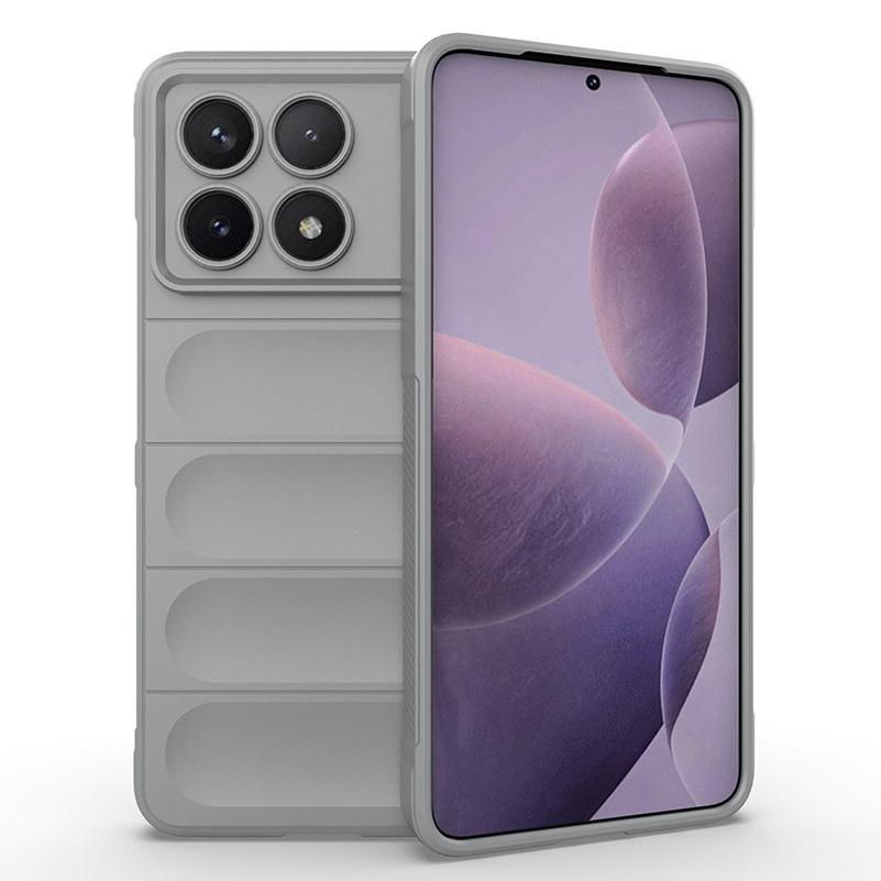 Airbag Stoßfestes Case für POCO X6 Pro M6 5G F5 Pro X5 M5 X4 Pro M4 Pro F4 X3 GT F3 C65 C55 Stoßfeste Panzerung Heavy Duty Hülle