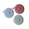 Portable 2m & 1.5m Dressmaker's Tape Measure for Bust, Waist, and Hips - Soft, Boxed, Mini Ruler