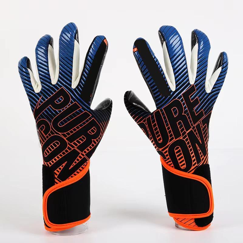 New Youth Adult Goalkeeper Gloves Latex Wear-resistant Non-slip Goalkeeper Gloves Special Gloves for Competition Training