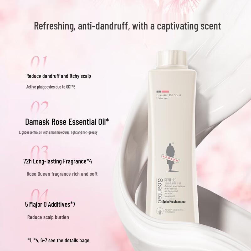 Adolfo Dandruff Relief & Oil Control Shampoo