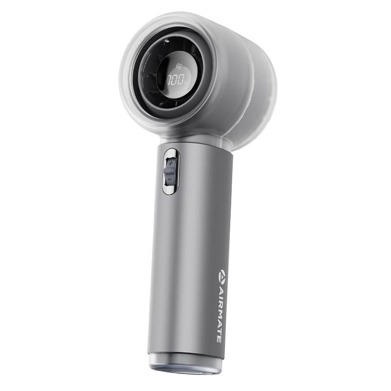 Airmate High-Speed Portable Handheld Fan CN plug (adapter included)