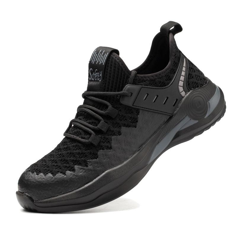 

Фабричные защитные ботинки высокой плотности, защитные ботинки от ударов и проколов, всесезонное плетение, легкие, мягкие и безопасные 50