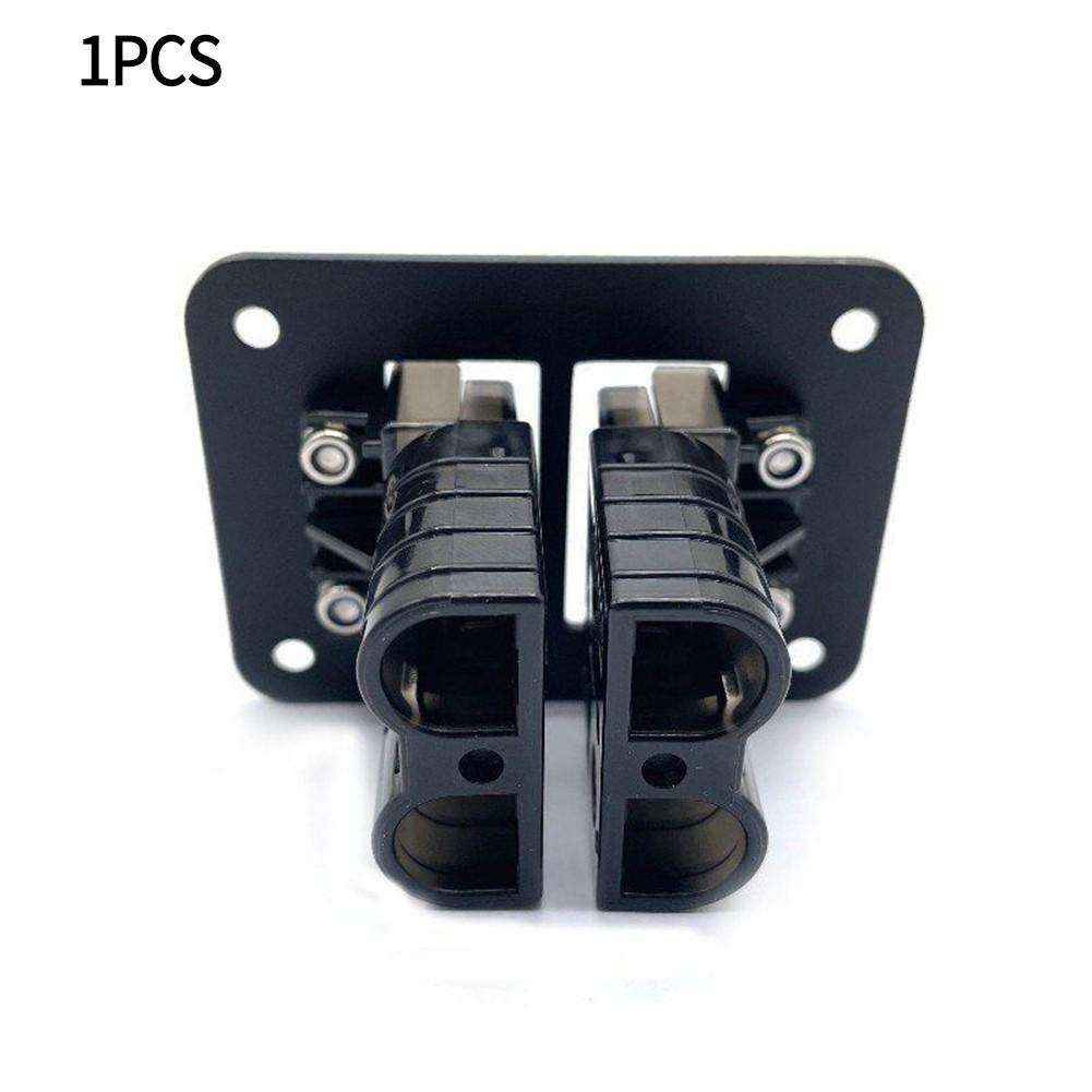 1 SZT. 50A Wtyczka Wpuszczany Panel Montażowy Dwuwarstwowy Do Przyczepy Kampingowej