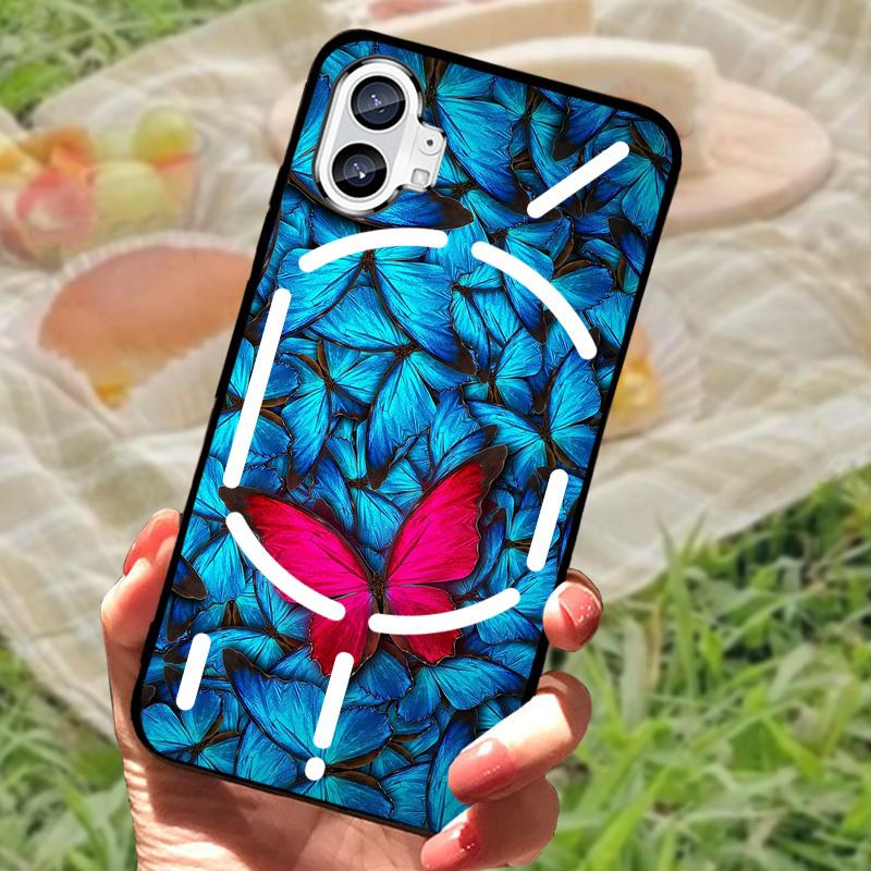 For Nothing Phone 1 Case Marble Soft Silicone Back Cover Phone Case for Nothing Phone 1 One Phone1 (1) Funda Protective Coque