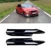 Front Bumper Lip Angle Diffuser Splitter Spoiler For BMW 3 Series E90 E91 M-Tech 320I 330I 2005-2008-A87Q