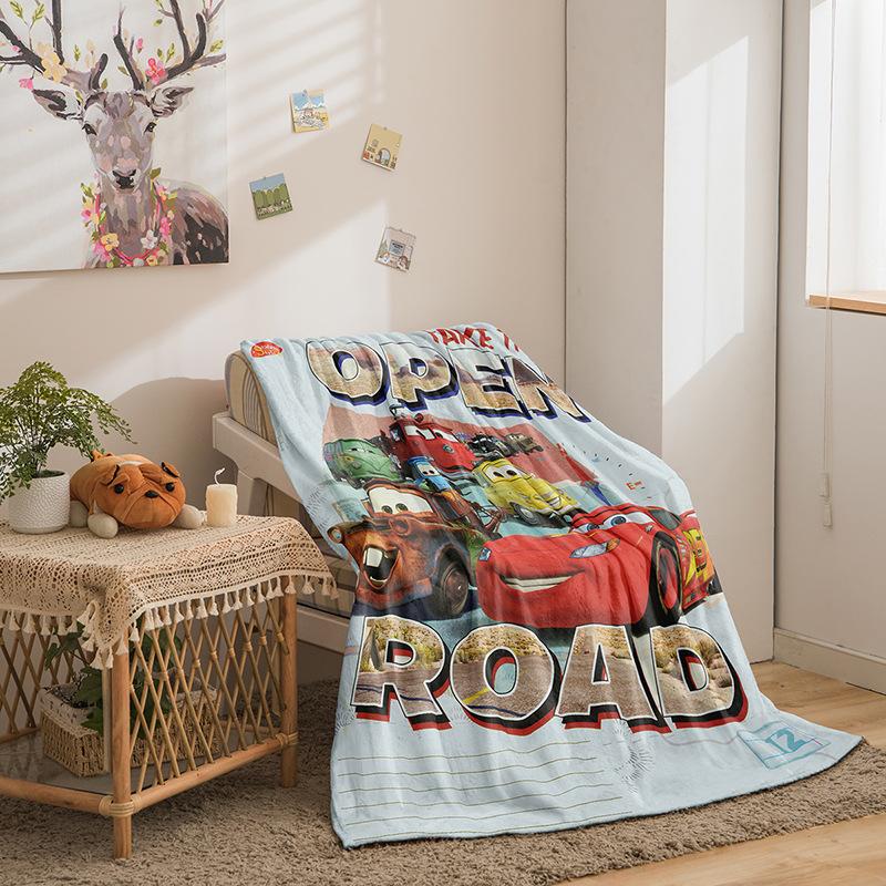 Cars Series Double-Sided Flannel 3D Digital Printing Blanket Blanket