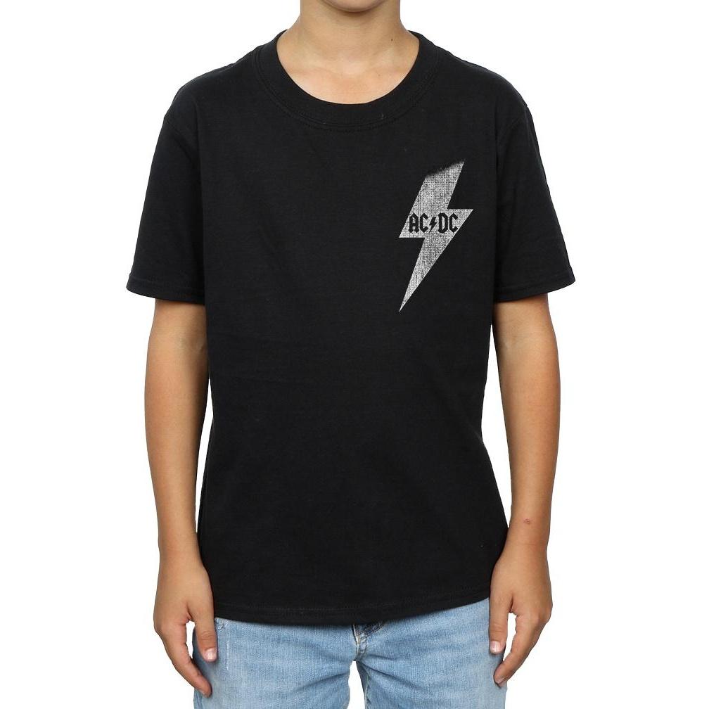 AC/DC Boys Lightning Bolt T-Shirt