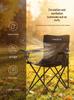 Ultra-Light Portable Folding Moon Chair for Outdoor Camping & Fishing