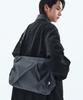 FOUNDPOCKET Grid Crossbody Bag Grey
