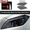 Smoked Black TPU Sticker Car Headlight Protective Film For Mercedes Benz W177 W176 W205 W206 C117 C118 X156 X253 C253 W213 W218