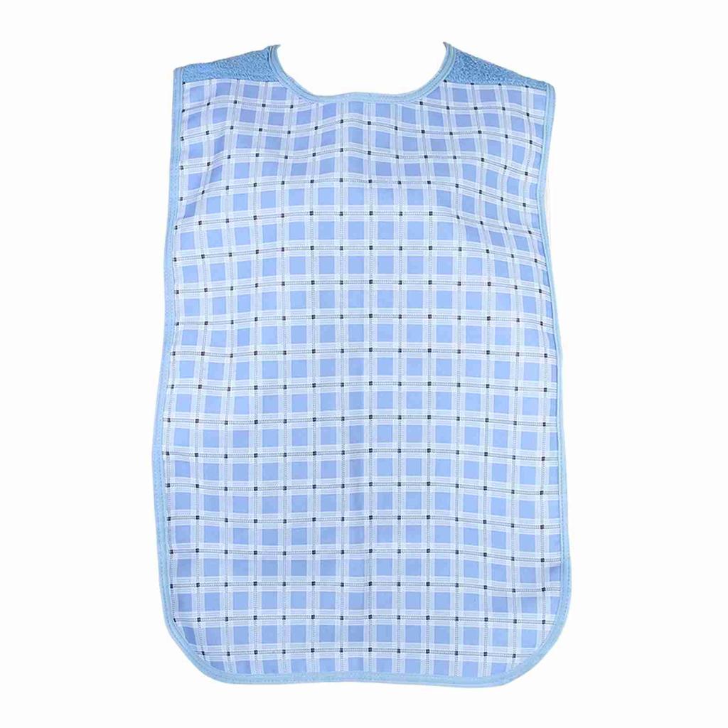 Adult Mealtime Bib Extra Large Dining Clothing Washable Water Resistant Clothes Protector