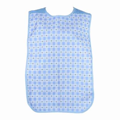 Bavaglino per Adulti Extra Large per l'Ora dei Pasti Indumenti da Pranzo Lavabili Resistenti all'Acqua Protezione per Vestiti