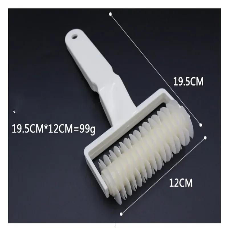 Creative Baking Tools Plastic Roller Mesh Cutter L/M/S Grid Pattern for Pastry Dough Fondant Pizza Cakes Pies Kitchen Supplies