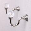 2Pcs U-shaped Curtain Hook Window Hanging Tassel Holdback Metal Curtain Holder