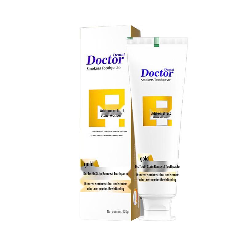 Dr. Ya Smoke Stain Removal & Whitening Toothpaste