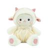 Plush Sheep Toy With Dot Patterned Clothing Decor For Kids Birthday Gift