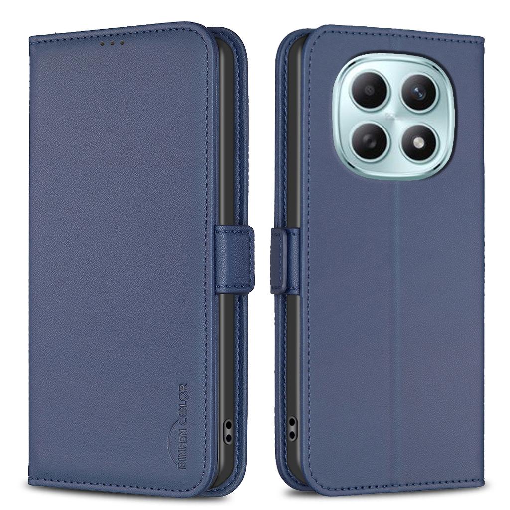 For Xiaomi Poco M8 5G/Redmi Note 15 5G (Global)/15 4G (Global) Case BINFEN COLOR BF31 PU Leather Flip Folio Phone Wallet Cover