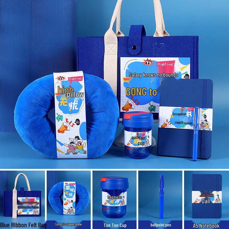 Aiqi Yixuan WJ Programmer s Day & Onboarding Gift Sets - Endless Salary Series Set 1