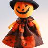 Halloween Hanging Decoration Pumpkin Ghost Witch Black Cat Plush Dolls Tree Ornaments for Indoor Outdoor Home Yard Porch Tree Decor