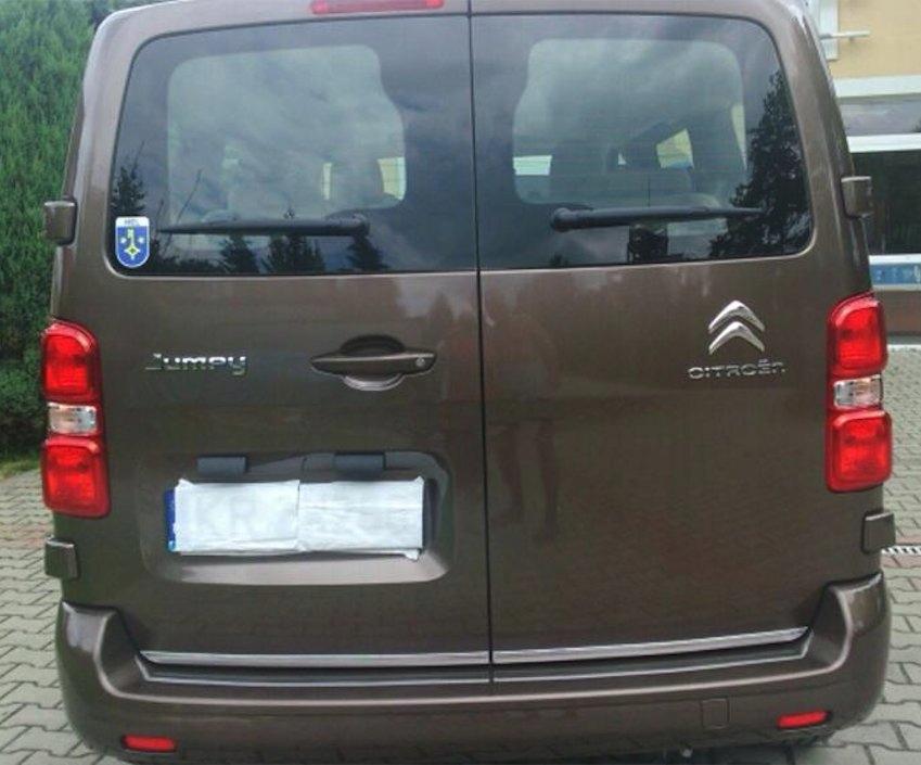 Citroen SpaceTourer - CHROME STRIP FOR DOOR HOOD