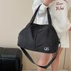 Short-haul Travel Bag, Large-capacity and Lightweight Swimming Fitness Bag, Wet and Dry Separation, Japanese Sports Bag, Women's Handbag.