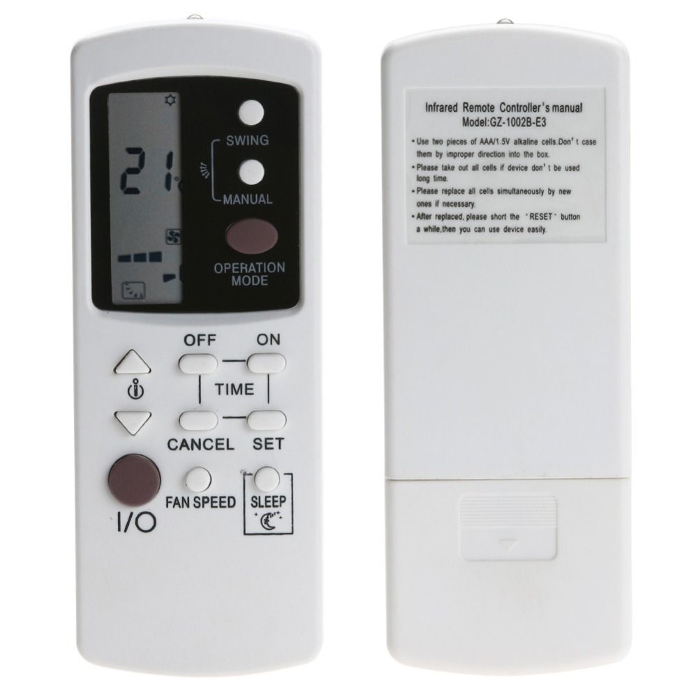 Sensitive Buttons Air Conditioner Remote Control for Galanz GZ-1002B-E1 GZ-1002B-E3