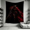 Malenia Sword Wall Hanging Printed Fabric Blanket Decorative Tapestries for Bedroom Living Room Home Decor