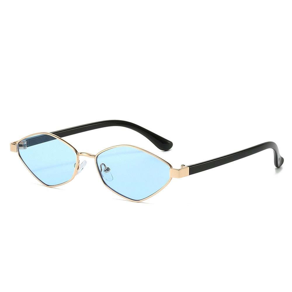 Retro Sun Shades Glasses Small Frame UV400 Eyeglasses Fashion Hexagon Sun Glasses Outdoor