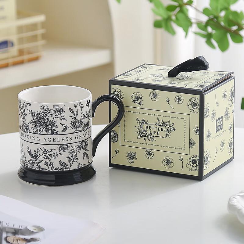 Heal Retro Chic Ceramic Coffee Mug